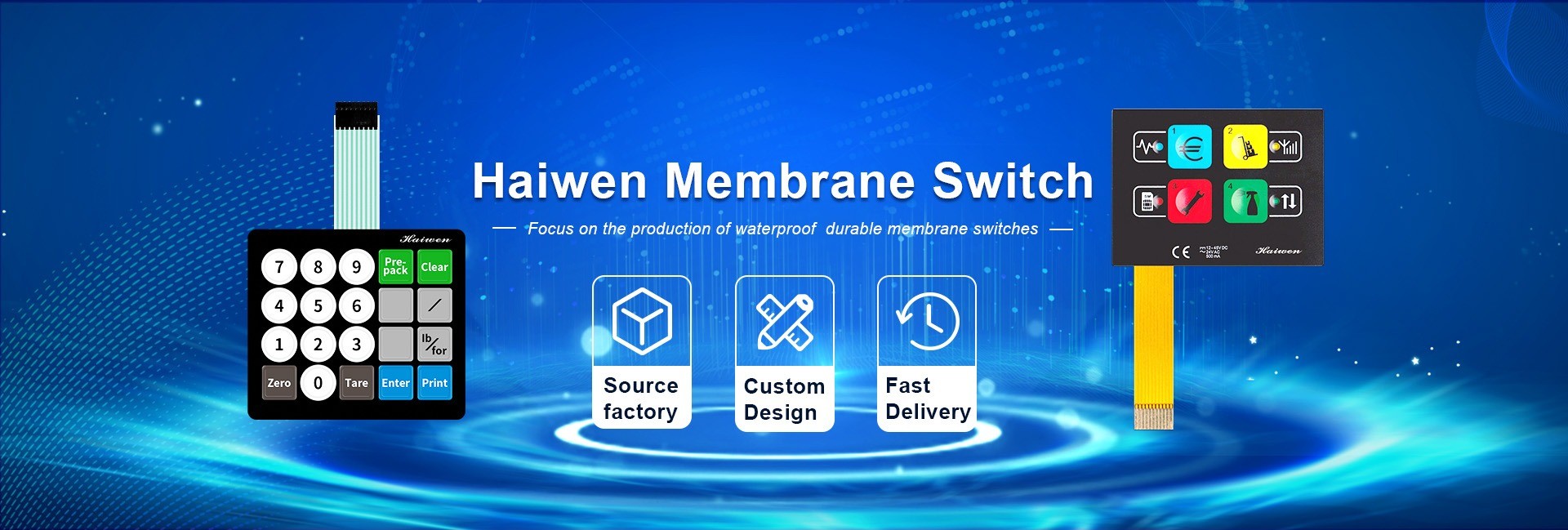 Qualität HAUSTIER Stromkreis-Membranschalter usine