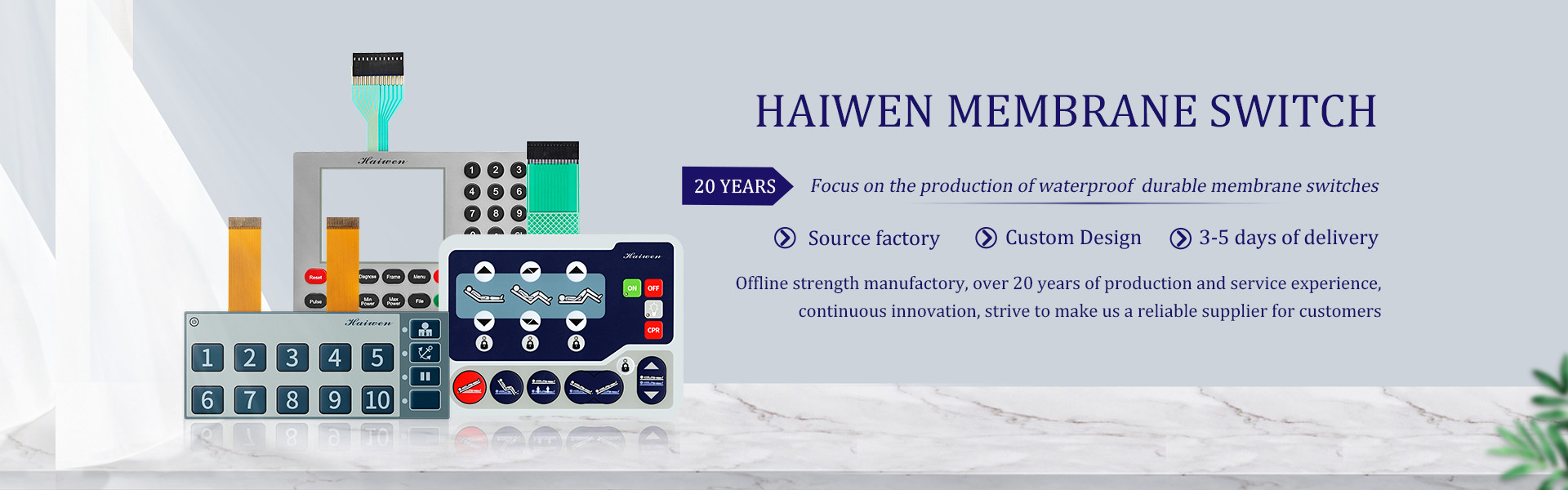 Qualität HAUSTIER Stromkreis-Membranschalter usine